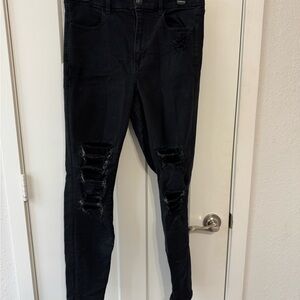 American Eagle Outfitters Black Stretch Jeans